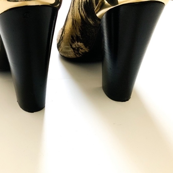 Sigerson Morrison Gold / Black Western
Short Boot 8.5 - Picture 7 of 15